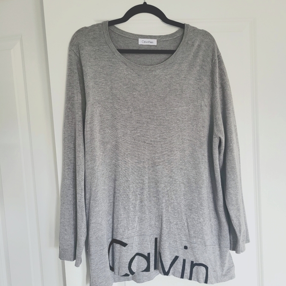 Calvin Klein Long Sleeve Top - Picture 1 of 6